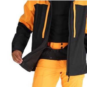 Offres Spéciales Blizzard Ski & Snow Poly 3L Veste pour hommes Hiver Personnalisé Hommes Ski Snowboard Hardshell Veste Coupe-Vent Ski Anorak - Product Image 2