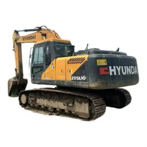 China <b>Top</b> Brand Excavator 215vs at a Low Price and in Good Condition - Product Image 1