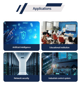 1U Rack PC tường lửa với 6lan kép dự phòng điện mountable pfsense thiết bị N150 6 Lan i226v 2.5g 2 PSU pfsense tường lửa - Product Image 6