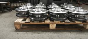 Puleggia per Cinghia Trapezoidale in Ghisa di Alta Qualità, Grande Dimensione, Pulegge Industriali per Cinghie Trapezoidali con Supporto per Personalizzazione OEM - Product Image 2