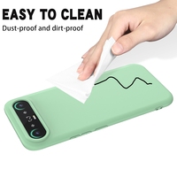 Nouvelle coque de téléphone en silicone mat colorée et fine 2026, antichoc et protectrice pour Tecno Camon Slim 4G