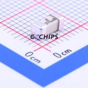 0453.375MR One-Time Fuse 2410 Fuse ( Type: SMD Fuse )( Rated Current: 375mA )( Rated Voltage (AC): 125V ) - Product Image 1