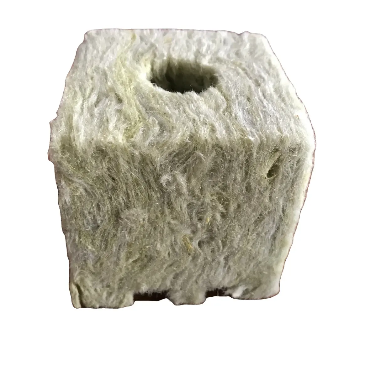 סיטונאי 4x4x4 זול צמר סלע קוביות הידרופוניקה צמר מינרלי סלע גידול קוביות