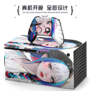 Xbox Series X Skin Sticker PVC Protective <b>Film</b> For Game ConsoleDesign - Product Image 3