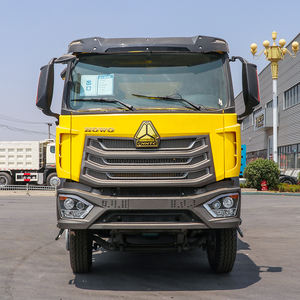 Sinotruk Hohan 6x4 10 roda Dumptruck tugas berat 30ton kemudi kiri Howo NX Tipper truck 6*4 10-ban 2018 tahun - Product Image 3