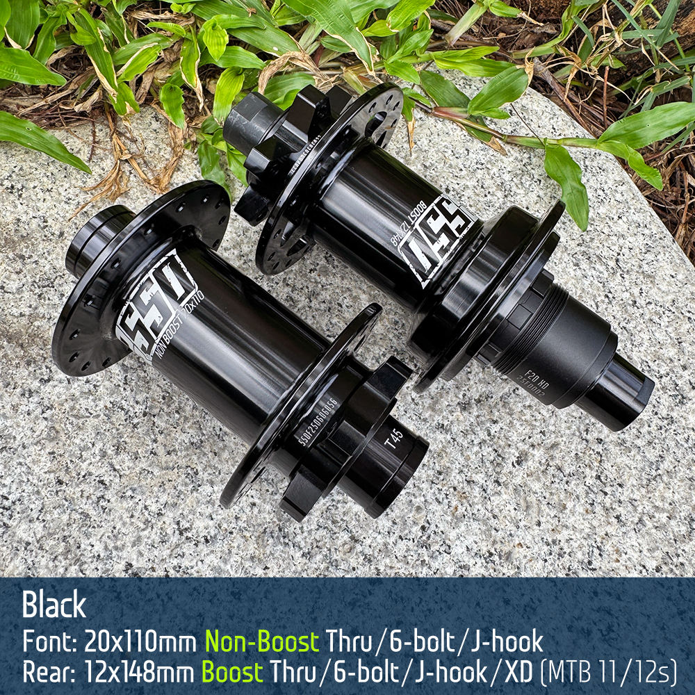 Noir/F:20x110 Non Boost+R:12x148/XD