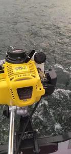 Air <span class=keywords><strong>de</strong></span> refroidissement à essence 4 course <span class=keywords><strong>petit</strong></span> hors-bord moteurs 1.5hp Offre Spéciale approprié pour 3m bateaux - Product Image 6