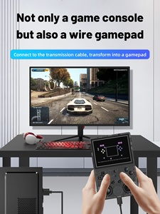 RG353V Mini tragbare Spiele konsole Neue <span class=keywords><strong>Android</strong></span> LINUX Smart Gaming Retro Handheld-Videospiel spieler BT 5G WiFi aktiviert - Product Image 5