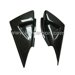 Fibre de carbone grand réservoir latéral couvre pièce de moto pour Suzuki B-King B King GSX1340 BK - Product Image 3