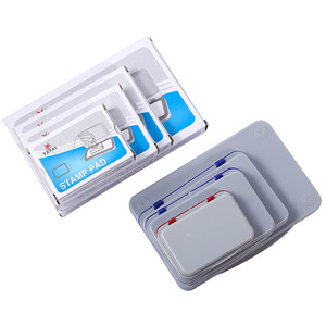 Dấu Vân Tay Màu Đen Cho Văn Phòng In Ấn Mực In - Product Image 4