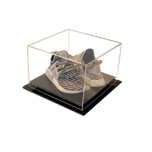 Acrylic bàn truy cập hoặc bảng Top giày nhỏ Cặp hiển thị trường hợp Kích thước 11 và dưới - Product Image 3