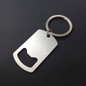 Porte-clés décapsuleur personnalisé en forme de maison, en acier inoxydable, pour canettes et bouteilles de bière et de soda, petit cadeau pour la maison - Product Image 4