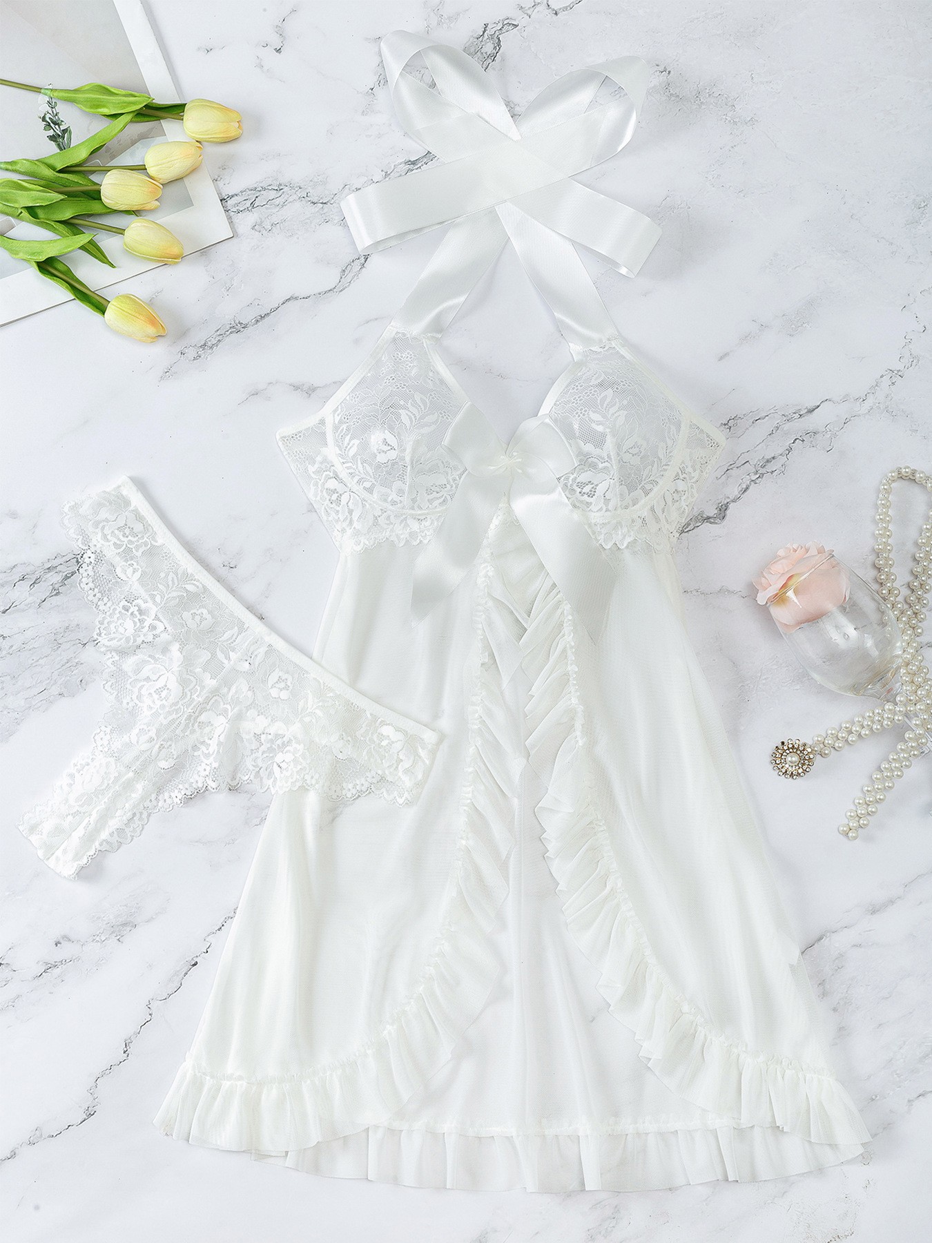 White