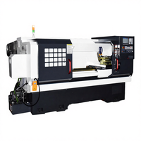 Centre de tournage CNC horizontal automatique de haute qualité et de précision, 3 axes, pour travaux lourds, CK6150, prix compétitif