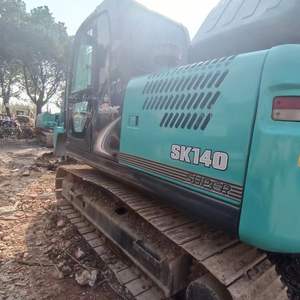 Mini-excavatrice sur chenilles Kubota SK140 d'occasion, prix abordable, qualité garantie, disponible en stock - Product Image 1