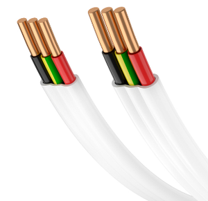 フラット電気ケーブル<span class=keywords><strong>3</strong></span>コアおよびアースケーブル<span class=keywords><strong>3</strong></span>*<span class=keywords><strong>1</strong></span>.5mm2 - Product Image 6