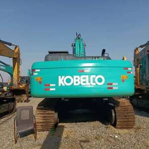 Máquina excavadora Kobelco SK350D usada de alta calidad con garantía de componentes centrales Tipo de oruga Garantía de 1 año - Product Image 5