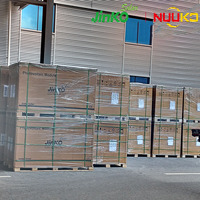 Modul Efisiensi Tinggi Jinko Tiger Neo JKM625-650N-66HL4M-BDV N-Type Bifacial Dual Glass 625W 630W 635W 640W 645W 650W