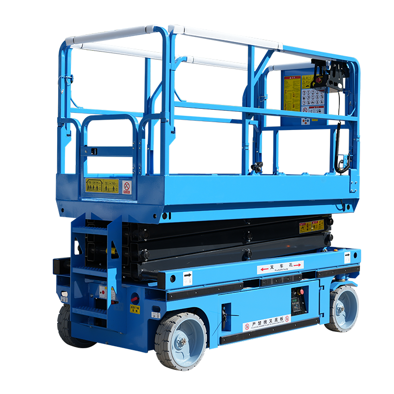 6 14m Towable Work Platform Crawler