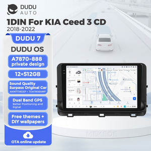 MEKEDE DUDU7 Android con Telecamera a 360°, Navigazione GPS per KIA <span class=keywords><strong>Ceed</strong></span> <span class=keywords><strong>3</strong></span> CD 2018-2022, TPMS, ADAS, DVR, Schermo Touch per Auto - Product Image 6