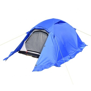Tende a Cupola per Escursionismo all'Aperto, Alta Qualità, Impermeabili, per 2-3 Persone, <span class=keywords><strong>Tenda</strong></span> da <span class=keywords><strong>Campeggio</strong></span> in <span class=keywords><strong>Montagna</strong></span> - Product Image 1