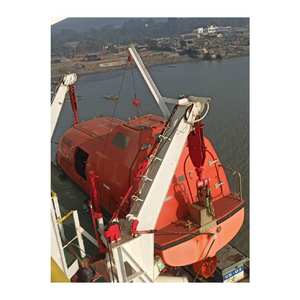 Bote Salvavidas Cerrado Usado con Capacidad para 25 Personas, Completo con Grúas y Provisiónes a Bordo para Embarcaciones con Tripulaciones Grandes - Product Image 3