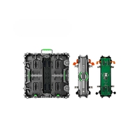 Pantalla LED para Exteriores a Todo Color, Resistente al Agua, con Paso de Píxeles de 3.91mm, Garantía de 5 Años, para Alquiler, DJ, Escenarios