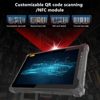 Tablette PC industrielle personnalisée en usine, écran triple protection, renforcée, anti-explosion, anti-chute, écran LCD 10 pouces