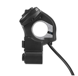 Bouton <span class=keywords><strong>de</strong></span> commande <span class=keywords><strong>de</strong></span> clignotant gauche/droit, interrupteur <span class=keywords><strong>de</strong></span> <span class=keywords><strong>klaxon</strong></span>, matériau ABS, durable, portable, noir <span class=keywords><strong>pour</strong></span> /Scooter/Ebike Kukirin G2 Pro/G2 - Product Image 6