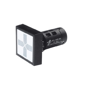 AD11 22mm LED Voyants Double Couleur Position Lampe Étanche Matière Plastique <span class=keywords><strong>220v</strong></span> Tension - Product Image 1