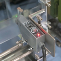 Nouveaux produits Machine automatique de pliage et d'emballage de gants PE jetables en plastique