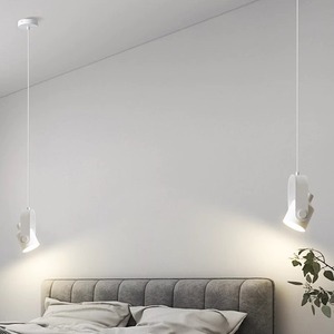 Lámpara Colgante de Noche de Diseño Minimalista Nórdico con Acabado en Madera, Estilo Japonés, Madera Natural, Creativa, Única, Pequeña - Product Image 4