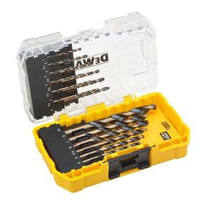 ชุดดอกสว่าน Dewalt สีดำทอง 13 ชิ้น ชุดเจาะโลหะ - Product Image 1