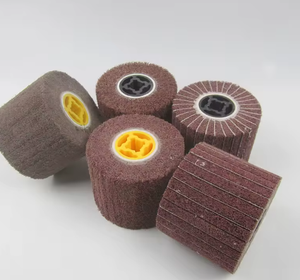 Rueda <span class=keywords><strong>de</strong></span> aleta abrasiva <span class=keywords><strong>de</strong></span> fábrica para trefilado <span class=keywords><strong>y</strong></span> pulido <span class=keywords><strong>de</strong></span> tambor <span class=keywords><strong>de</strong></span> pulido <span class=keywords><strong>de</strong></span> acero metálico - Product Image 4