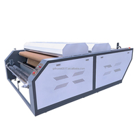 Machine automatique de rétrécissement et de mise en forme des tissus HUWEI, séchage à circulation interne de vapeur de taille moyenne, sans goutte
