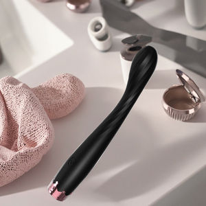 महिलाओं के लिए क्लासिक गुप्त मालिश वाइब्रेटर खिलौना महिलाओं के लिए पतली बैटरी संचालित सेक्स खिलौना ऑनलाइन दुकान - Product Image 1