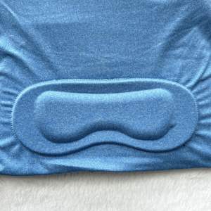 Bandeau de soulagement de la migraine avec masque oculaire en gel solide, thérapie chaude et froide, conception à glissière, pour maux de tête et masque oculaire - Product Image 5