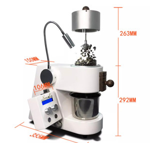 Machines industrielles de torréfaction de café à air chaud électrique commercial 300g - Product Image 5