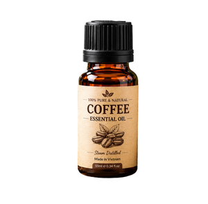 Aceite Esencial de Café Vietnamita 100% Puro y Natural, Aroma a Café Tostado Cálido, Alta Calidad - Product Image 1