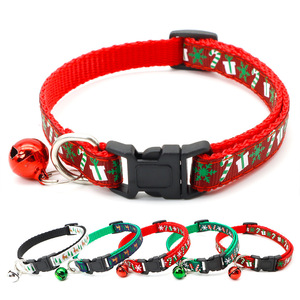 Venta al por mayor <span class=keywords><strong>Collar</strong></span> Gato Ajustable Barato Navidad - Product Image 3