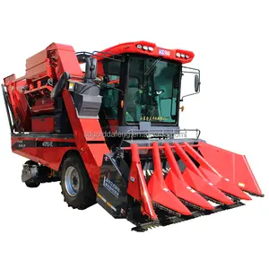 Self-propelled Corn Ear Maize Cob Picker Maize Plant Silage Forage Combine Harvester