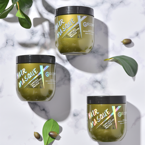 GOCARE Hair Masque Color Safe Anti Modulare estremità Dameged riparazione trattamento <span class=keywords><strong>capelli</strong></span> proteina cheratina <span class=keywords><strong>maschera</strong></span> per <span class=keywords><strong>capelli</strong></span> - Product Image 4