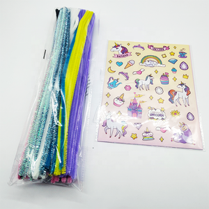 กาวกลิตเตอร์ ชุดงานฝีมือ DIY ของเล่นเด็ก งานศิลปะและงานฝีมือเพื่อการศึกษาสำหรับโครงการในบ้าน - Product Image 6