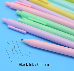 Bolígrafos de Gel Simples de 0.5mm y Bolígrafo de Gel de Regalo - Product Image 2
