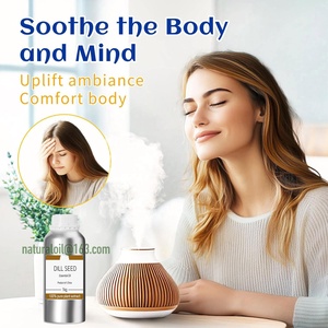 <strong>Dill</strong> Seed Essential Oil 100% Pure Natural Organic Plant Coffee <strong>Extract</strong> for Aroma Diffuser Humidifier Face Skin Care Candle Soap - Product Image 3
