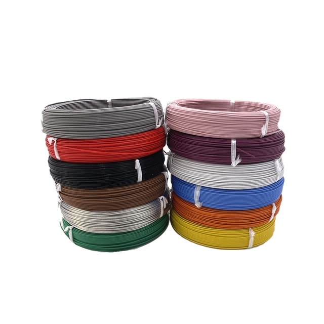 High Temperature 200C FEP Automotive Wire FLR6Y-A FLR6Y-B Car Cable Suitable for Automotive Internal Connection