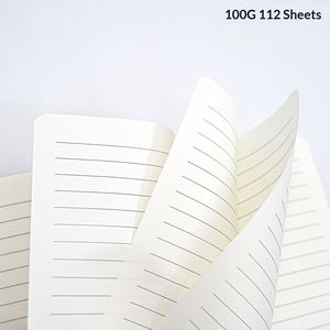 Cuaderno A5 con Cubierta de Papel, 100 Hojas Rayadas, Set de Regalo con Caja, Libro de Cartas del Tarot, en Stock, Logo Personalizable - Product Image 3