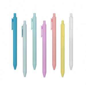ปากกาเจลพลาสติกทนทาน ดีไซน์สวยงาม หมึกหลากสี ขนาดหัวปากกา 0.7 มม. เหมาะสำหรับจดบันทึก จดโน้ต - ปากกาเครื่องเขียนน่ารัก - Product Image 2