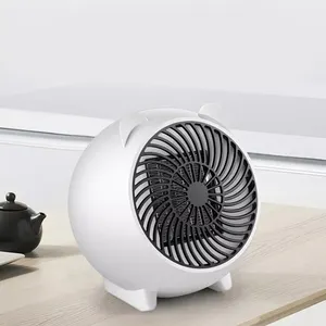 Quarto ventilador aquecedor ventilador elétrico ao ar livre aquecedor para barraca de acampamento 12 volts PTC neve calor elétrico recarregável venda quente 2023