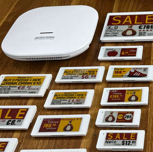 Etiquetas Electrónicas ESL Originales del Fabricante, Etiqueta de Precio Digital E-Paper para Supermercados y Tiendas de Comestibles, Sistema ESL EAS para Comercio Minorista - Product Image 6